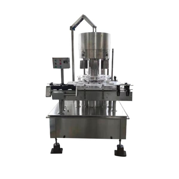 factory full automatic juice wine aluminum capping machine ropp capping machine