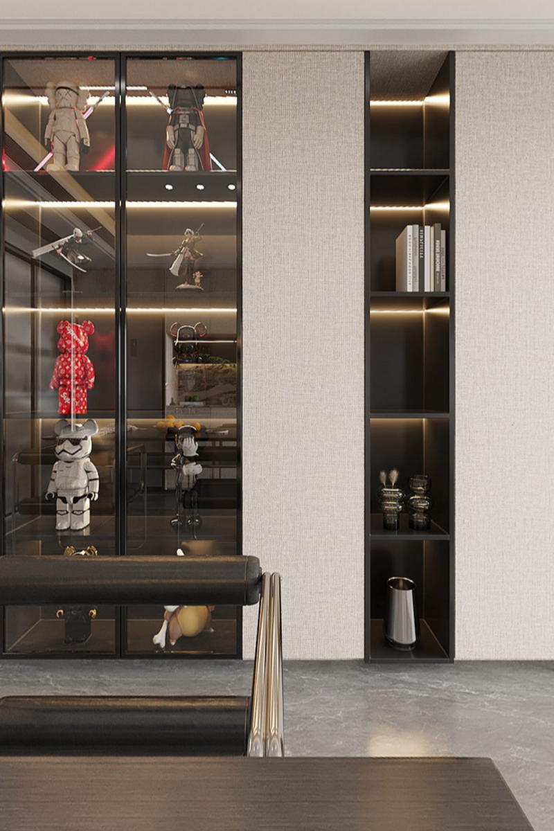 Simple Design Living Room Cabinets Customizable Storage Units Corner Storage Cabinets Dining Room Modern Design Sideboard