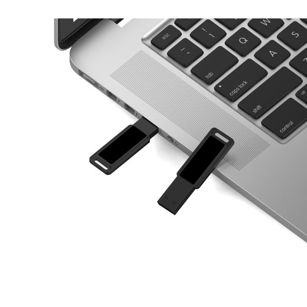High Speed Flash Drive Crystal USB Stick With LED Light Shiny