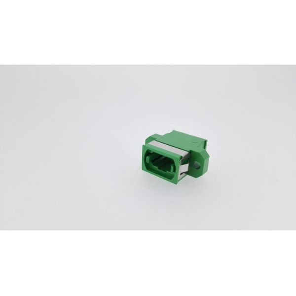 MPO / APC Fiber Optic Cable Adapter Single Mode Simplex High Return Loss