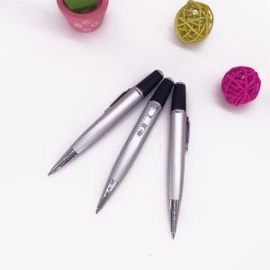 China mini metal pen silver color metal ball pen with customized logo ball pen on sale
