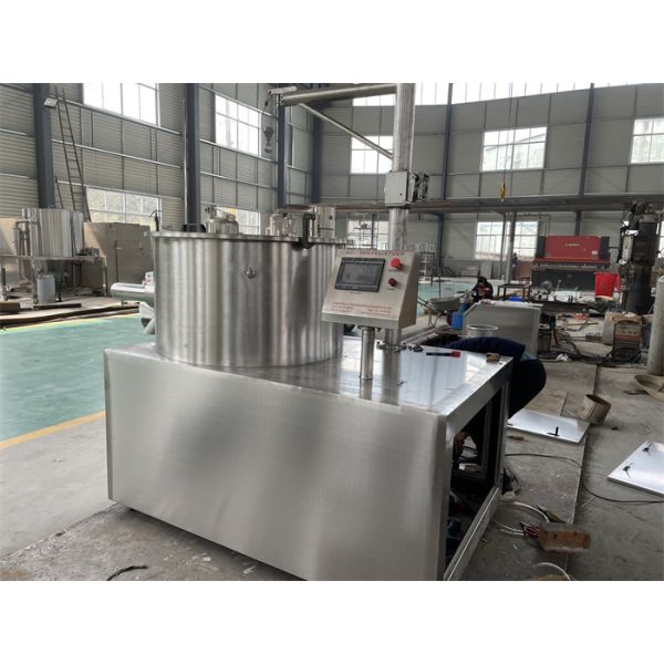 40 To 80Kg/H Chinese Medicine Pharmaceutical Pill Making Machine Feed Enzyme Pelletizer