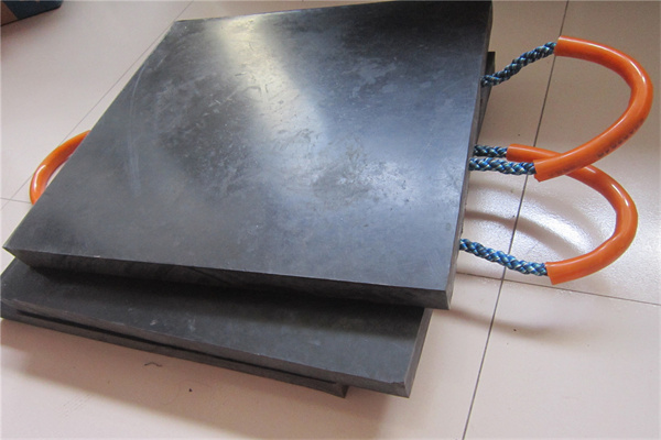 Construction Material Rigid Anti Impact HDPE Board Outrigger Stabilizer Pad