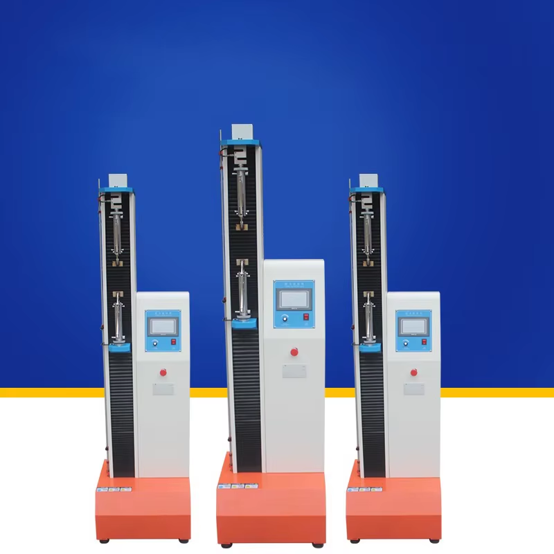 5kn High Stroke Floor Universal Tensile Testing Machine for Rubber Plastics Wire Cable Textile