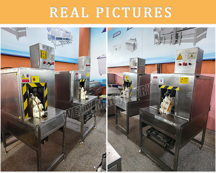 Automatic Chicken Wing Portioner Machine Chicken wings Bone Cutting Machine