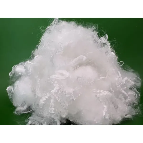 Microfiber Raw White 1.2D*32mm Polyester Staple Fiber