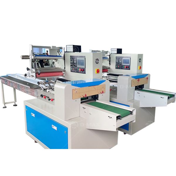 Automatic Flow Pillow Flow Packing Sweet Corn Packaging Sealing Machine for Packaging