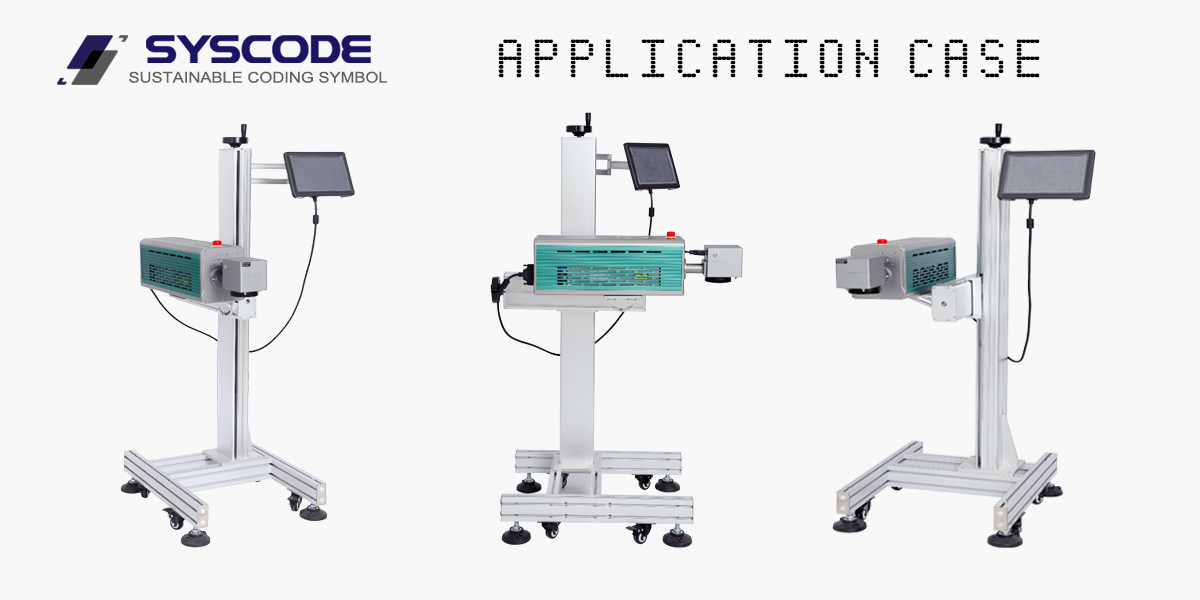 Versatile Co2 Laser Printing Machine 355nm Eco Friendly Laser Lettering Machine