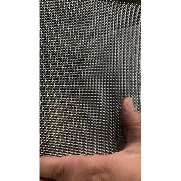 mild steel woven wire mesh