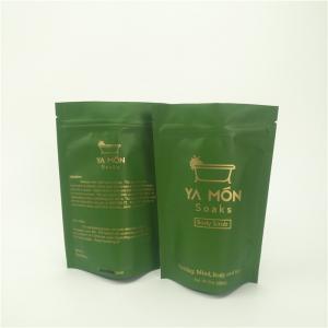 China Food Preservation Solution Bottom Folded Gusset Bags with Maximum Printing Colors on sale