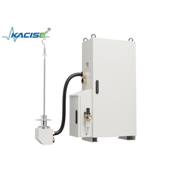 Laser Dust Meter with Forward Laser Scattering and Isokinetic Sampling for High Humidity Resistance
