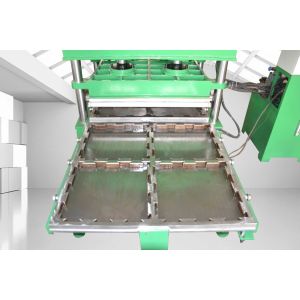 Automatic Push-Out Device Rubber Tile Vulcanizing Press