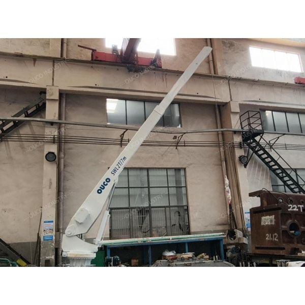2T7M Yacht Deck Crane