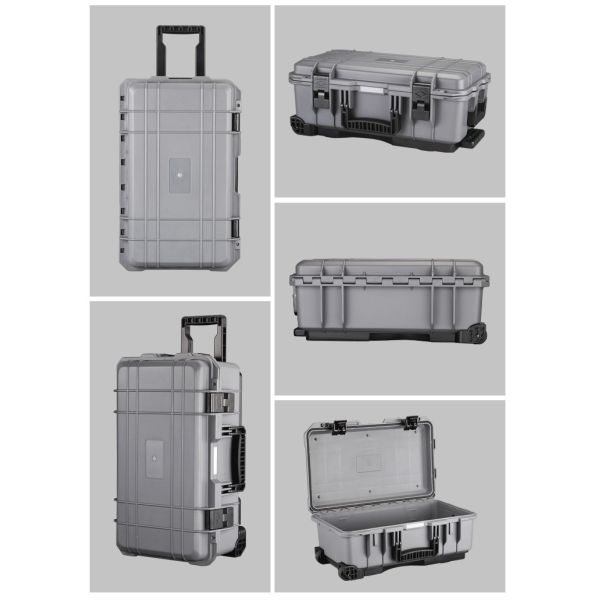 EM-58 IP67 Waterproof Tool Storage Case with Customizable Lining and Military-Grade Durability 560x350x230mm