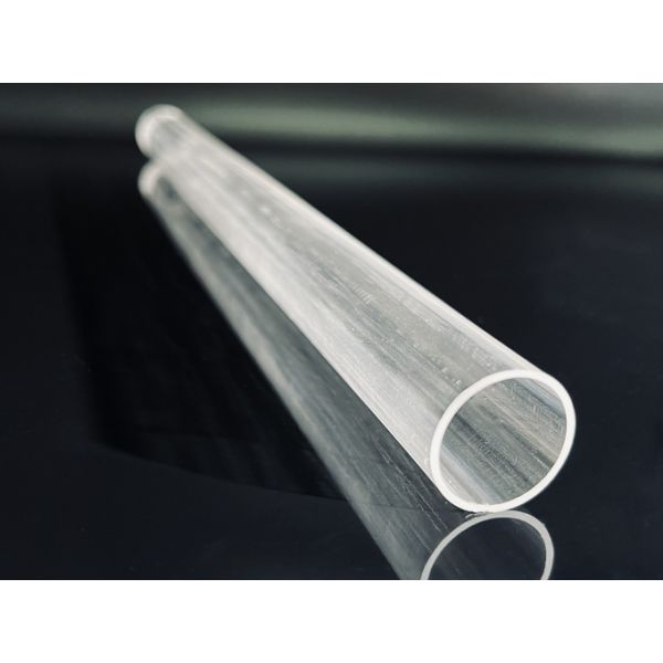 Sapphire Semi-Polished Capillary Tubes High Precision Hollow Microstructures Fabricated