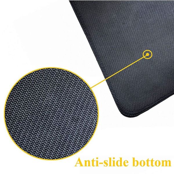 Rectangular Smooth Surface Custom Logo Print Mouse Pads for Trade Show Giveaways