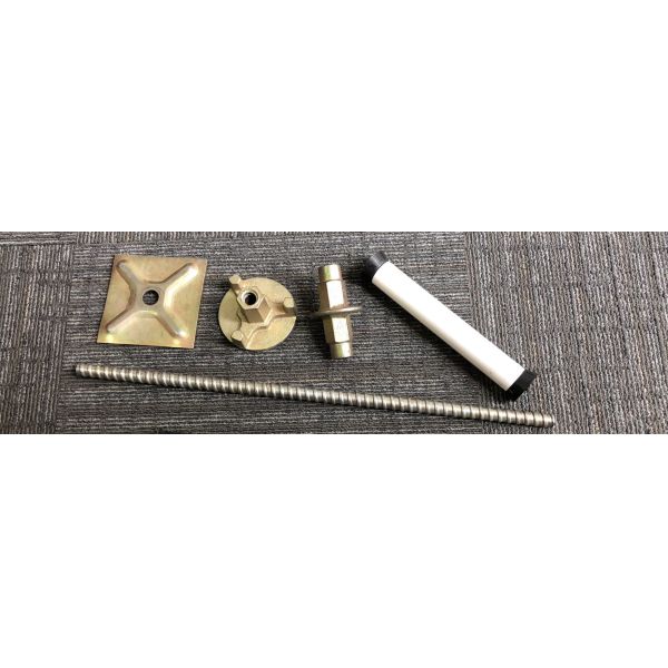 Formwork Wing Nut / Construction Formwork Accessories Black Sliver Yellow Color