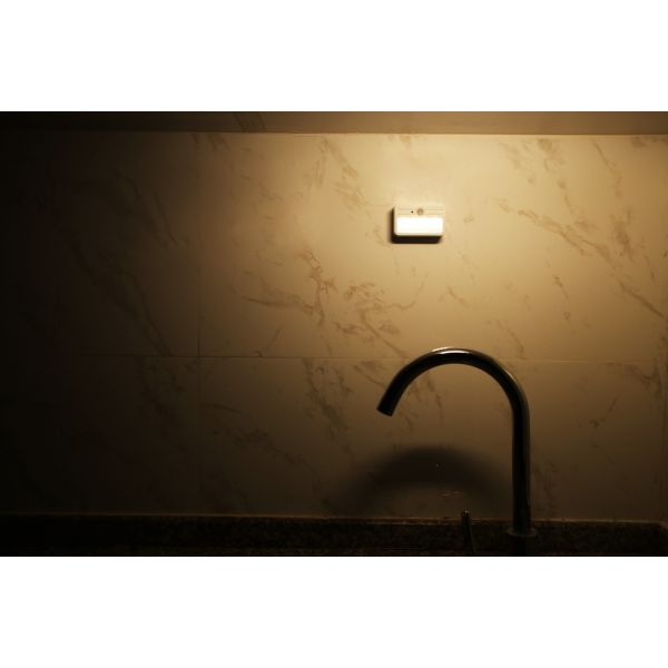 26Lm Pir Motion Sensor Night Light / 6000K Battery Led Pir Light
