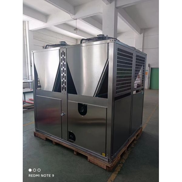 Eco-Friendly Hot Water Heat Pump with High Performance Circulation Design for Wide Temperature Range Operation
