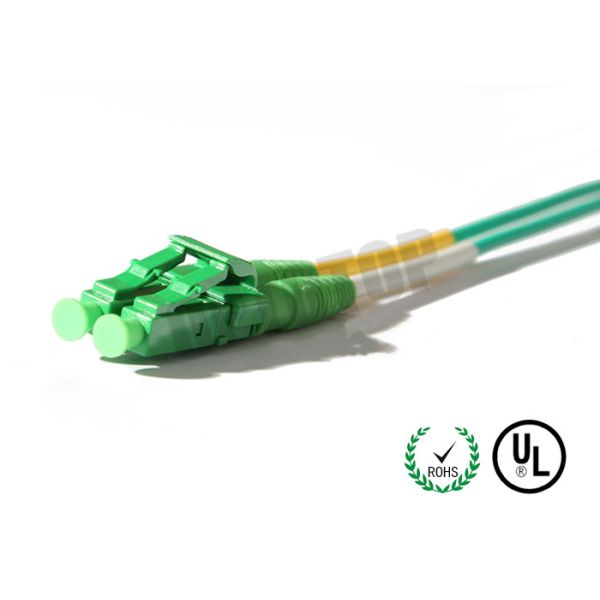OM1 Duplex Multimode Fiber Optical Pigtail , Distribution Fiber Optic Cable