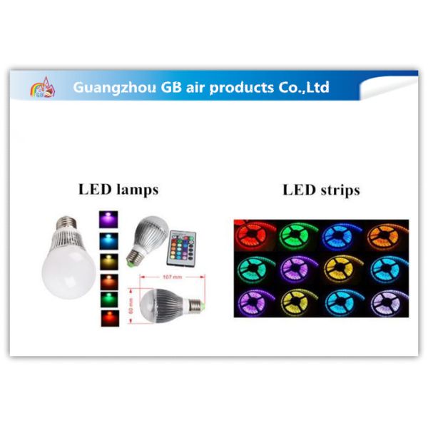 Colored Customized Inflatable Led Photo Booth Enclosure Rental With Internal Blower