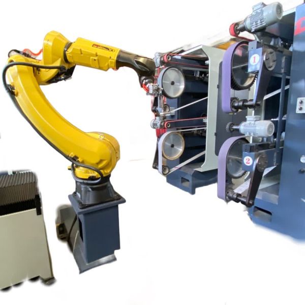 Automatic Robot Grinding Machine for Surface Polish Treatment 380V
