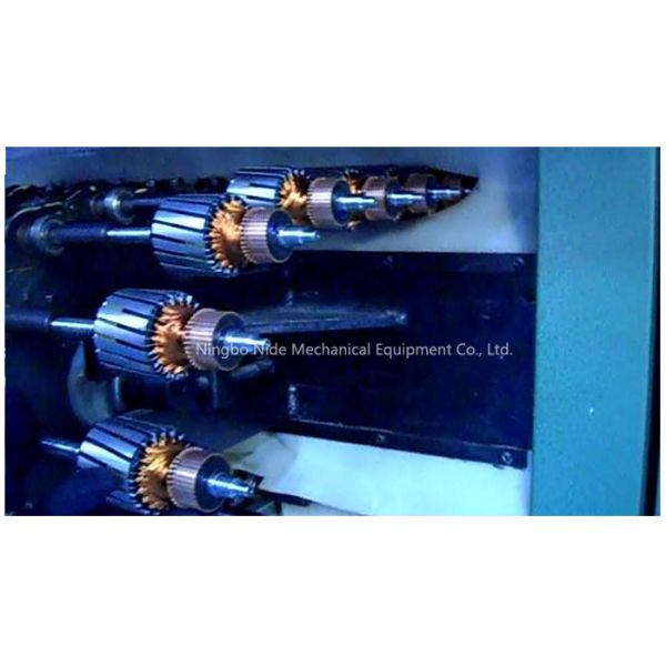 Adjustable Pitch Automatic trickle impregnation machine / Armature trickling machine