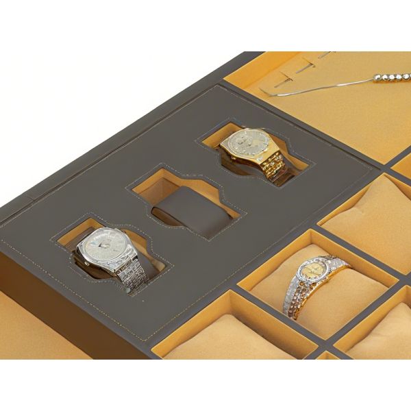 Customizable Jewelry Drawer Insert Tray Jewellery Insert For Pull Out Tray