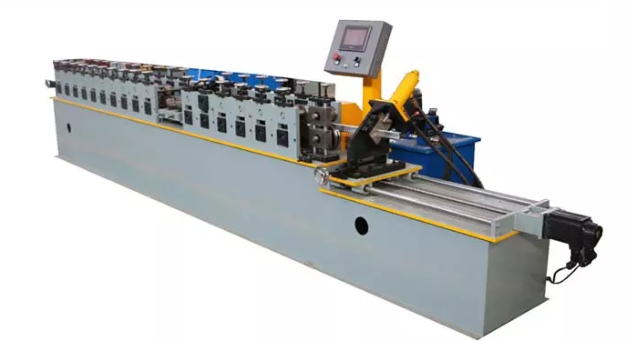 Ceiling T Grid Drywall Light Gauge Roll Forming Making Machine