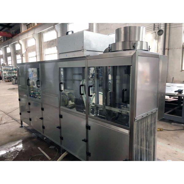 150BPH 20L Pure Water Automatic Liquid Bottle Filling Machine