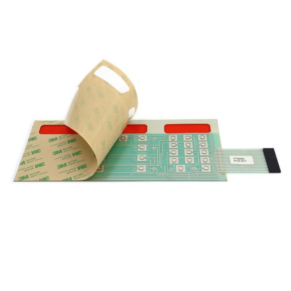 Medical Electronic Scales Used High Quality Membrane Switch User Interfaces LTMS00289