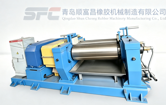 Automatic Two-Roll Rubber Processing and Open Mixing Mill Machine