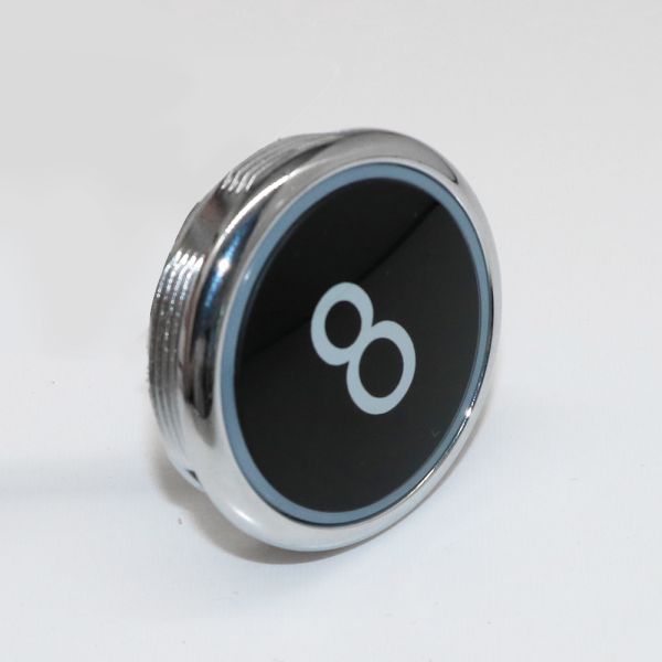Push Contactless Elevator Touchless Buttons Temperature Resistance Anti Anging Lift Parts