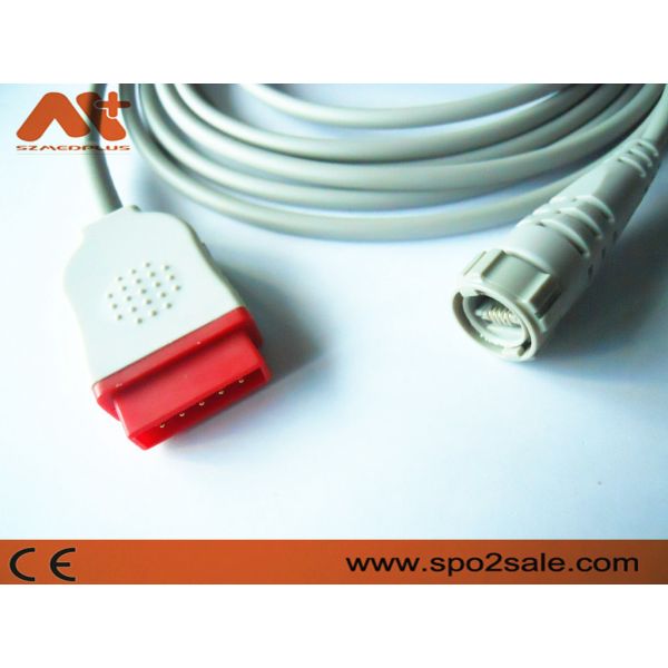 Spacelabs Non Connector Mindray Ibp Cable Biolight Argon IBP Cable