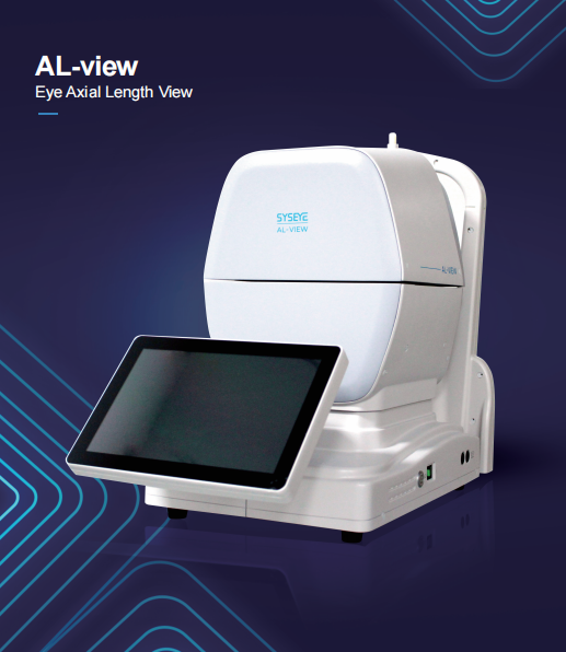 High Precision Ophthalmic Biometer with USB 2.0 Window 10 Interface for Corneal Curvature Range 5-11mm and Anterior Chamber Depth 0.7-8mm