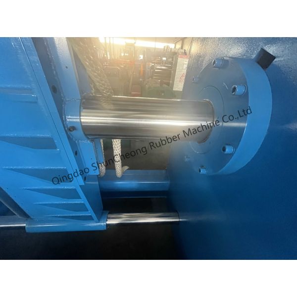 Hydraulic Rubber Cutting Machine / Big Diameter Plastic Rubber Bale Cutter