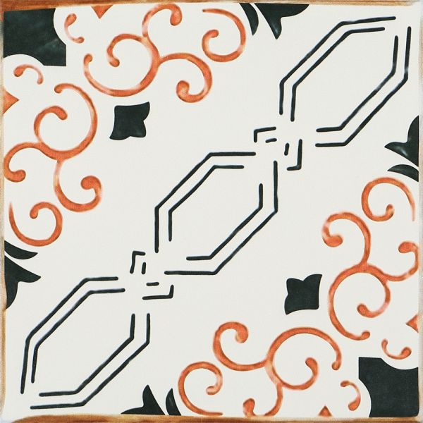 Beige 20x20cm Ceramic Rustic Tile for Indoor Walls