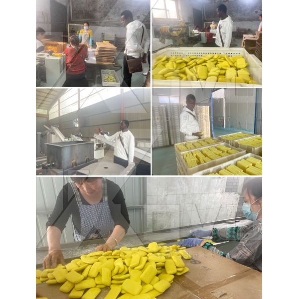 Laundry Soap Suitable Fully Automatic Soap Machine With Customization Options And Video Installation Guidance For Production