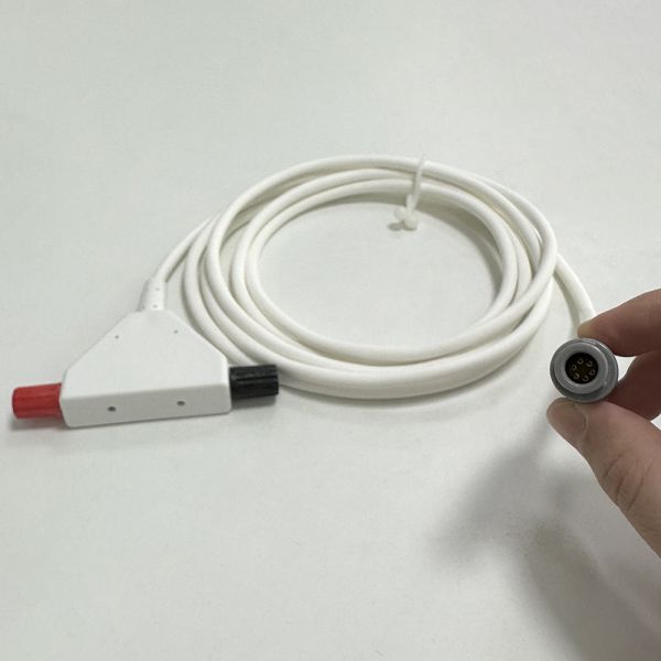 BIOTRONIK Reocor External Pacemaker Patient Cable 3M Compatible 6pin