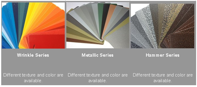 Thermosetting Performance Powder Coating Electrostatic Epoxy Resin Material