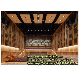 Perforated Metal cladding architecture facades aluminum solid wall cladding