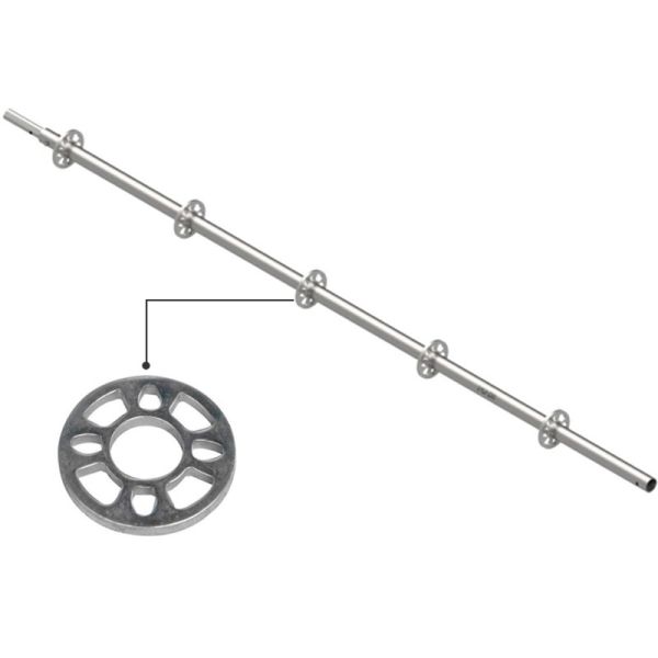 Q235 multipurpose ringlock scaffolding european standard multidirectional for construction