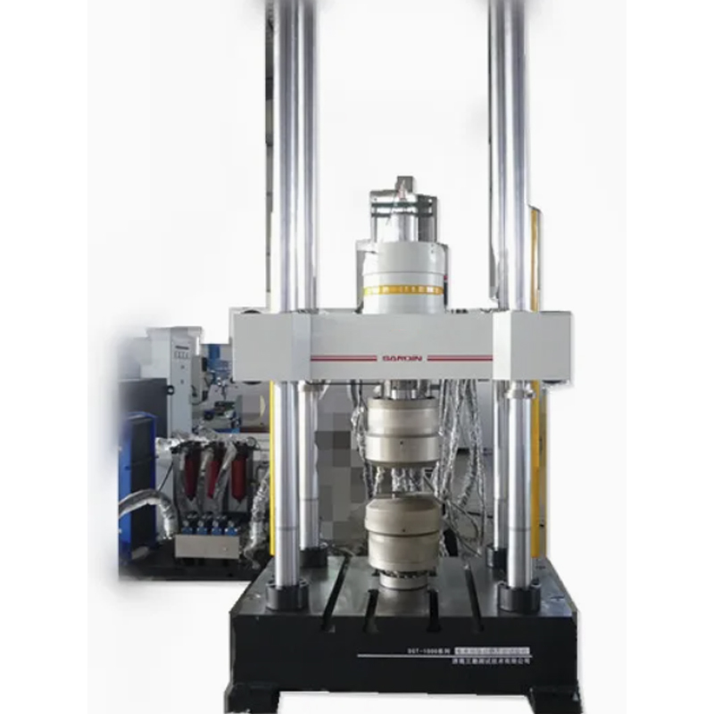 Computer-controlled Dynamic and Static Comprehensive Testing Machine Servo