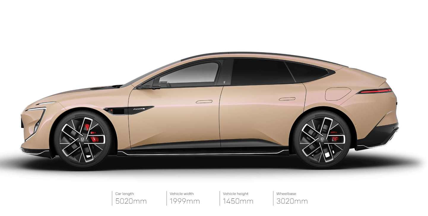 700 Km AVATR12 Electric Vehicles