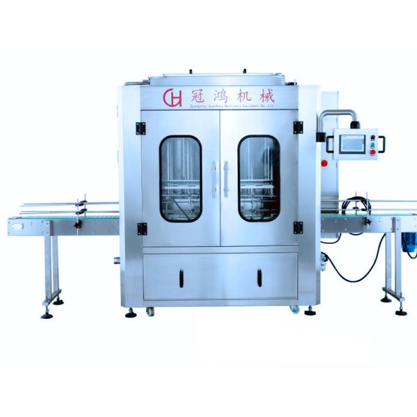 20-500ml Filling range shampoo production line with automatic filling capping labeling