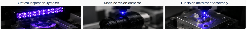 UV Lens bonding and fixing adhesive