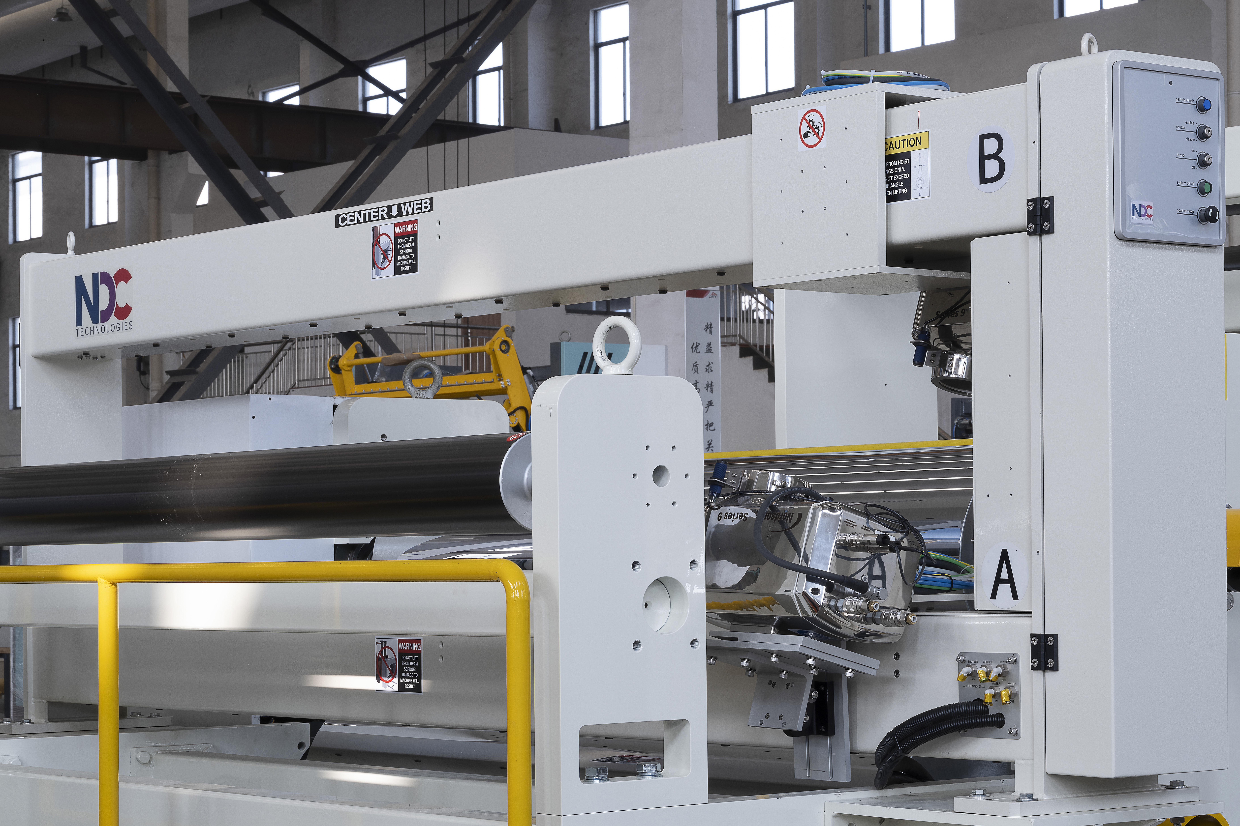 Newly Designed Double Sided Release Paper Extrusion Laminating Machine