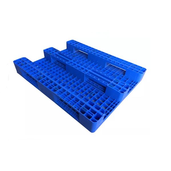 Grid Double Side Heavy Duty HDPE Plastic Pallets Transfer Warehouse Storage