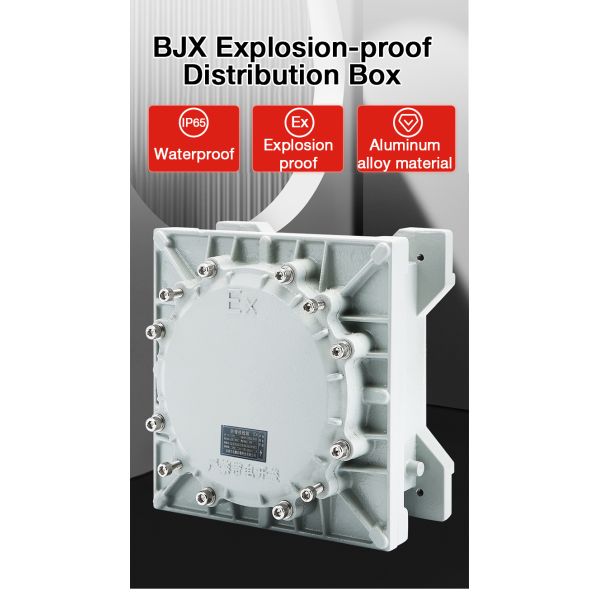 Price Explosion Proof Junction Box Explosion-proof Distribution Maintenance Box Switch Power Control Box