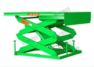 Quality Heavy Duty Cargo Lift Table Cargo Elevator Scissor Lift Platform 3 Tons for sale
